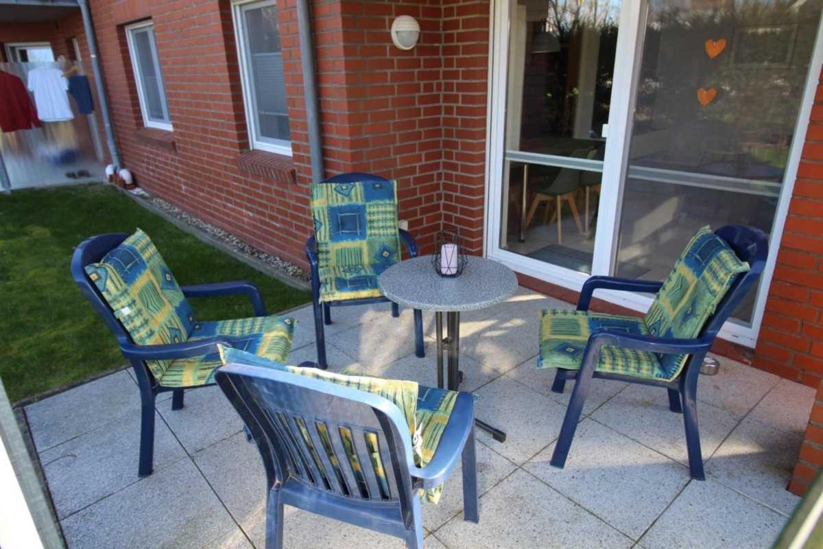 Terrassenwohnung Deichnah Si5 01 Cappel-Neufeld Dış mekan fotoğraf