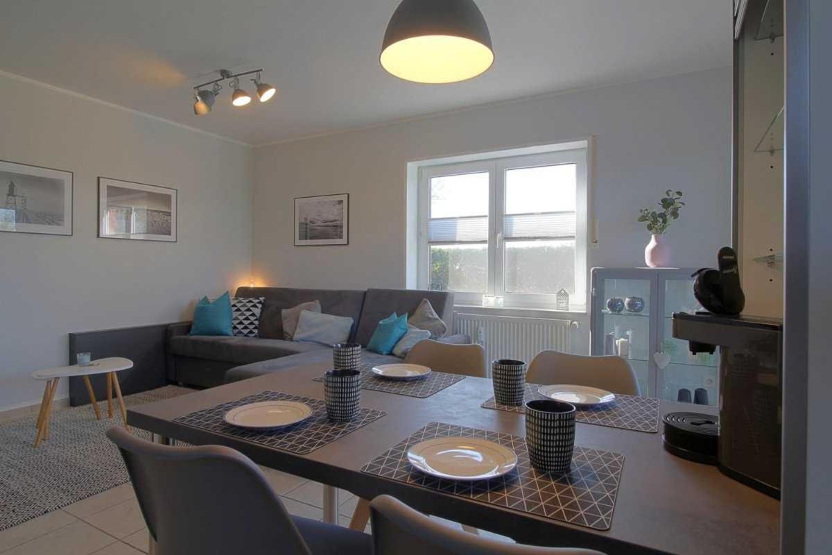 Terrassenwohnung Deichnah Si5 01 Cappel-Neufeld Dış mekan fotoğraf