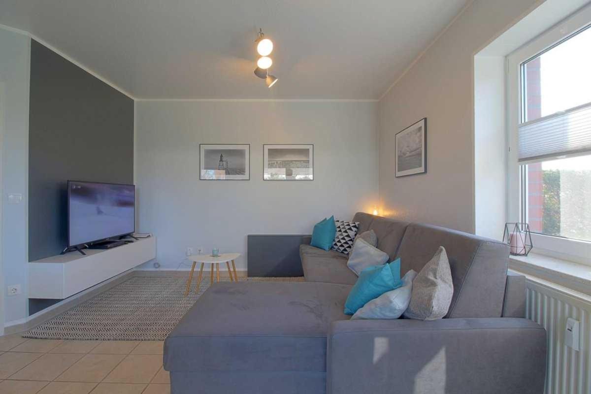 Terrassenwohnung Deichnah Si5 01 Cappel-Neufeld Dış mekan fotoğraf