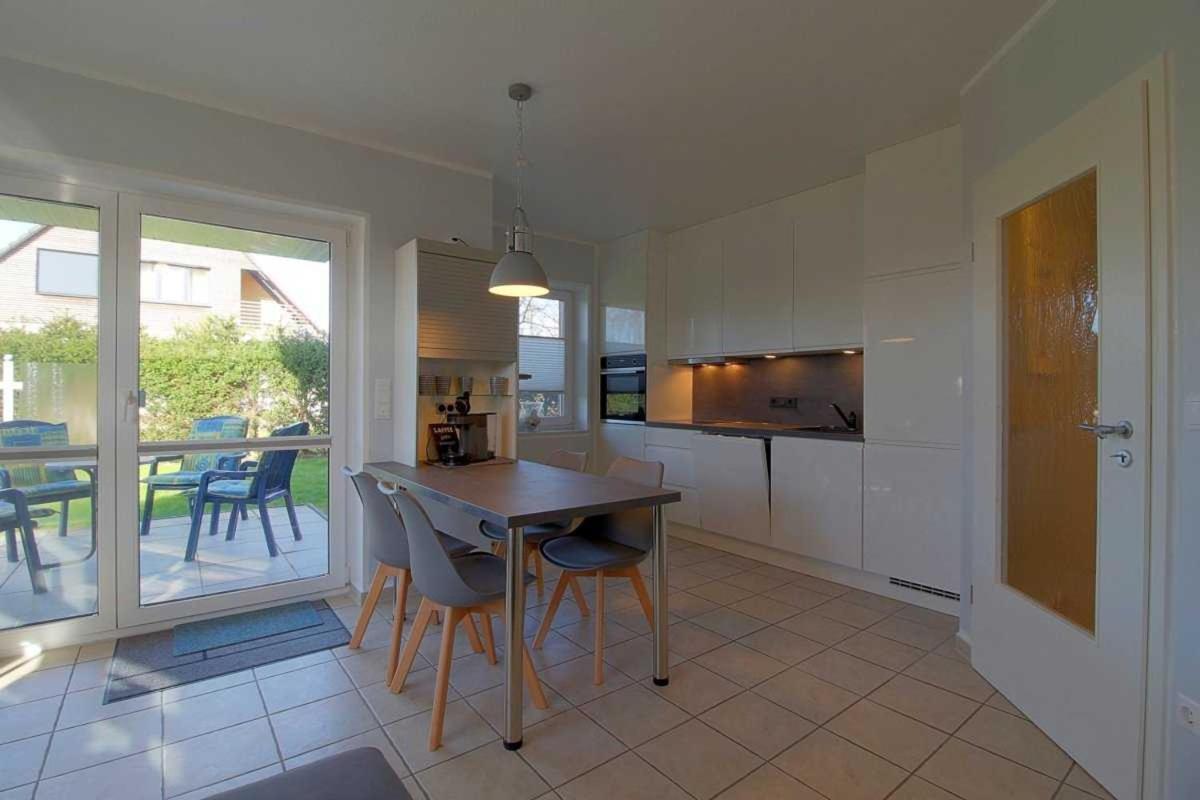 Terrassenwohnung Deichnah Si5 01 Cappel-Neufeld Dış mekan fotoğraf
