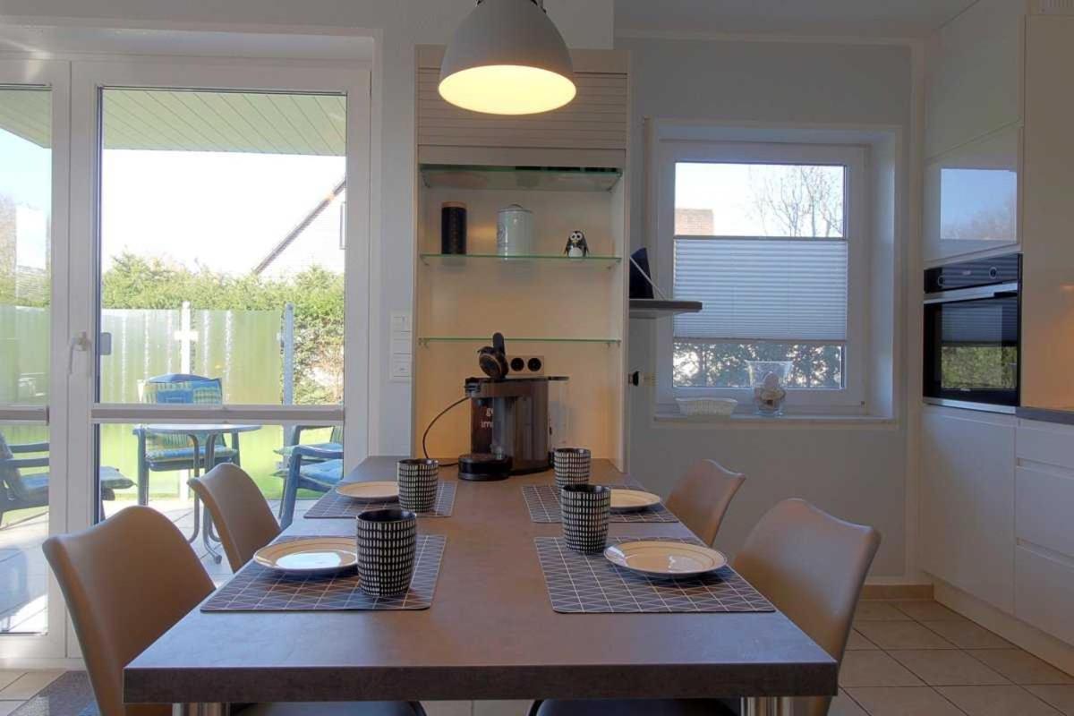 Terrassenwohnung Deichnah Si5 01 Cappel-Neufeld Dış mekan fotoğraf