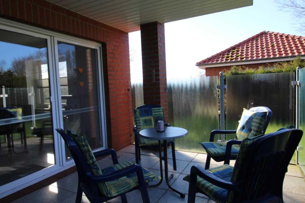 Terrassenwohnung Deichnah Si5 01 Cappel-Neufeld Dış mekan fotoğraf